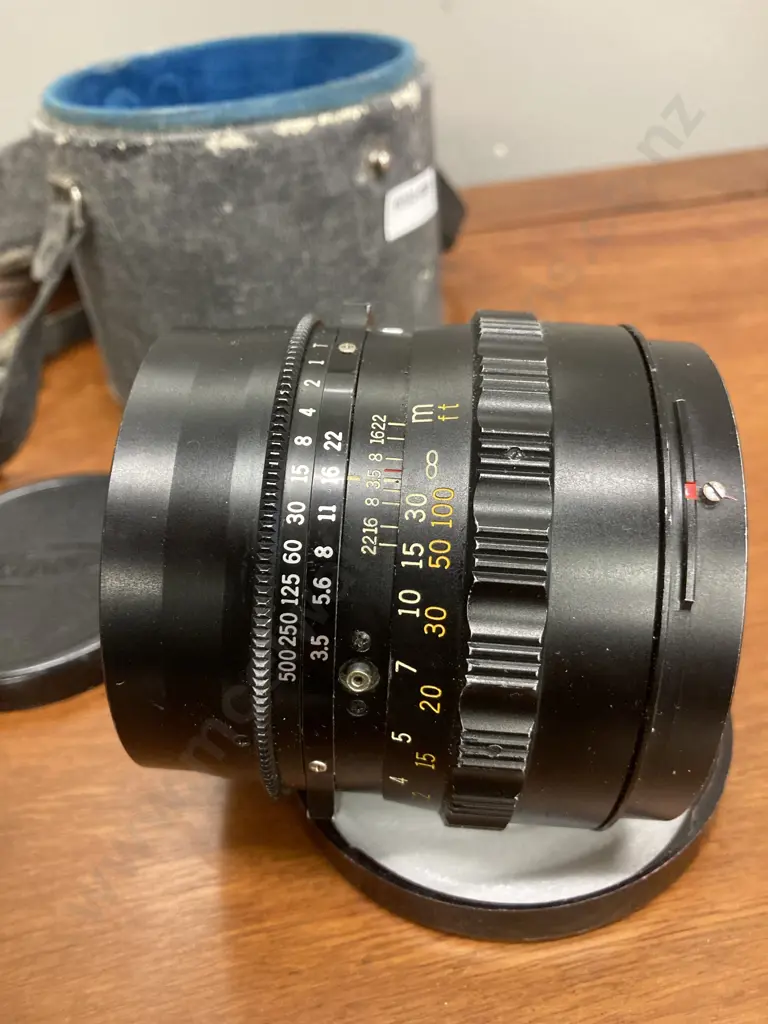 Kowa 150mm f/3.5 Prime Lens For Kowa 6 Medium Format Camera With Kowa 150B Case Image 1++
